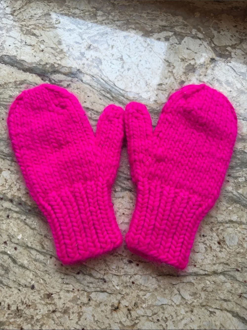 Shit That I Knit Mittens